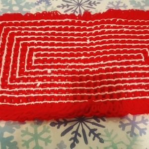 Crochet placemat